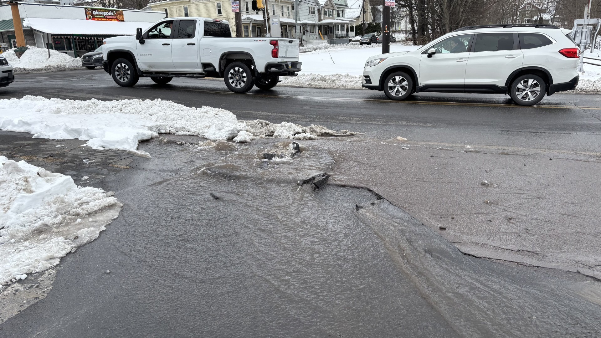 Repairs completed on water main break in Avoca | wnep.com