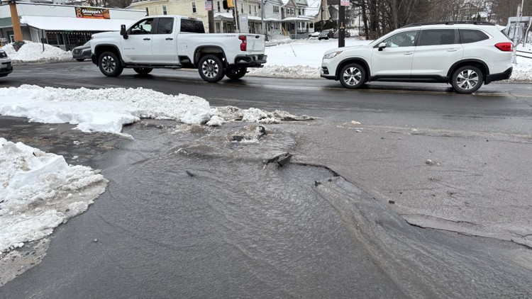 Repairs completed on water main break in Avoca | wnep.com