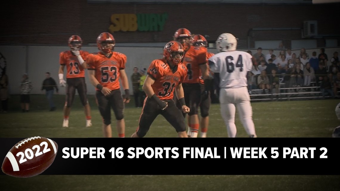 Super 16 Sports Final Week 5 (Part 2)