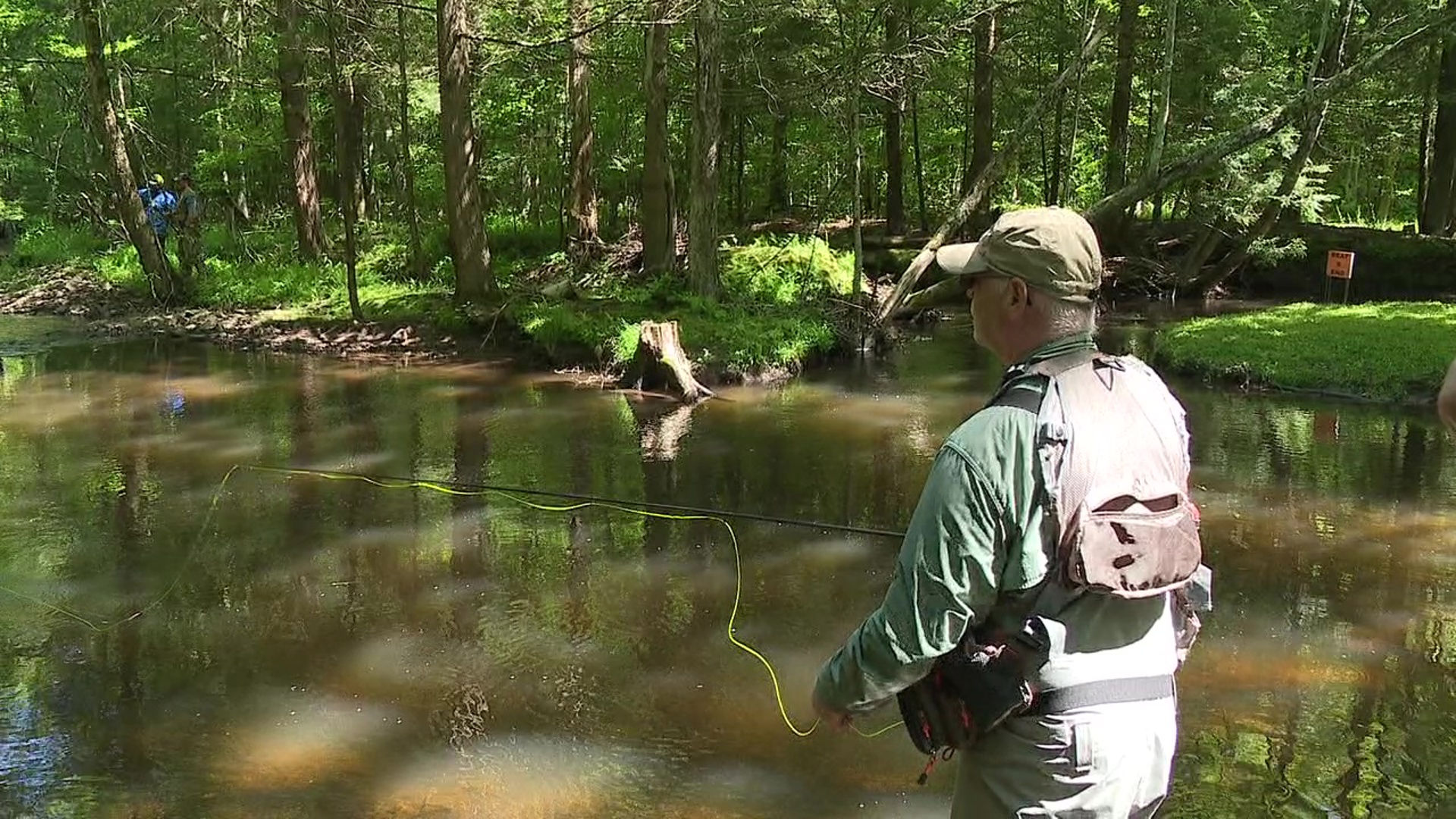 Newswatch 16's Melissa Steininger explains how a day of fishing in Wyoming County means so much to a group of veterans.