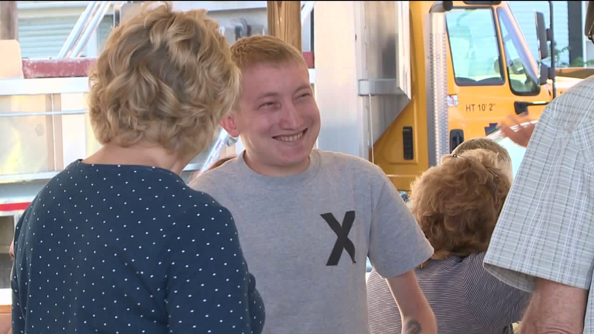 One-of-a-Kind Welcome Home Party for Lung Transplant Recipient