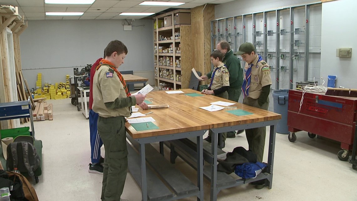 Merit Badge program teaches Boy Scouts new skills