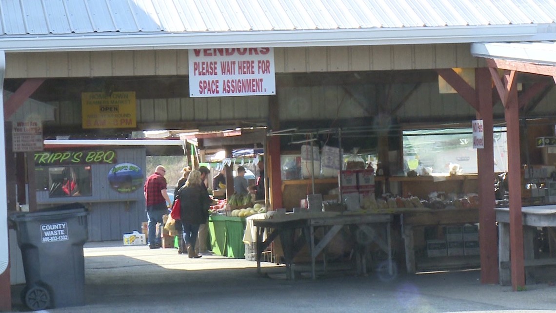 Only outdoor vendors at Hometown Farmers Market due to COVID-19 | wnep.com