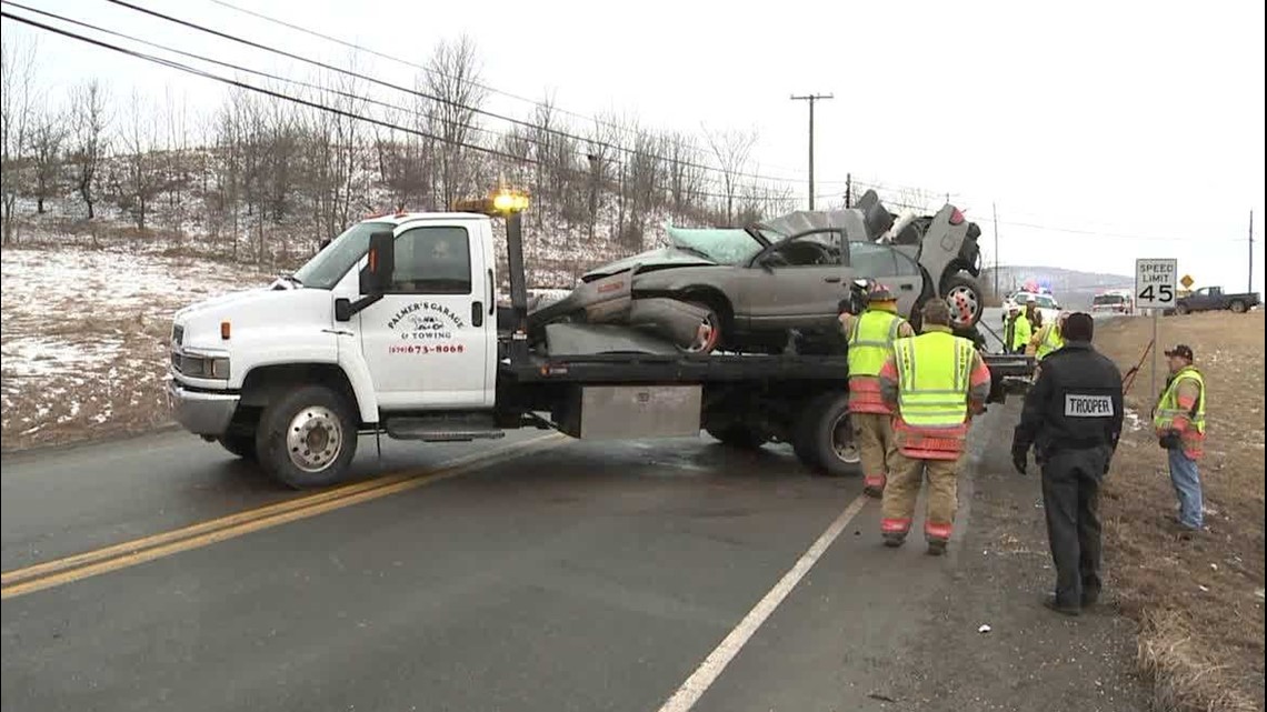 UPDATE Fatal Crash In Bradford County