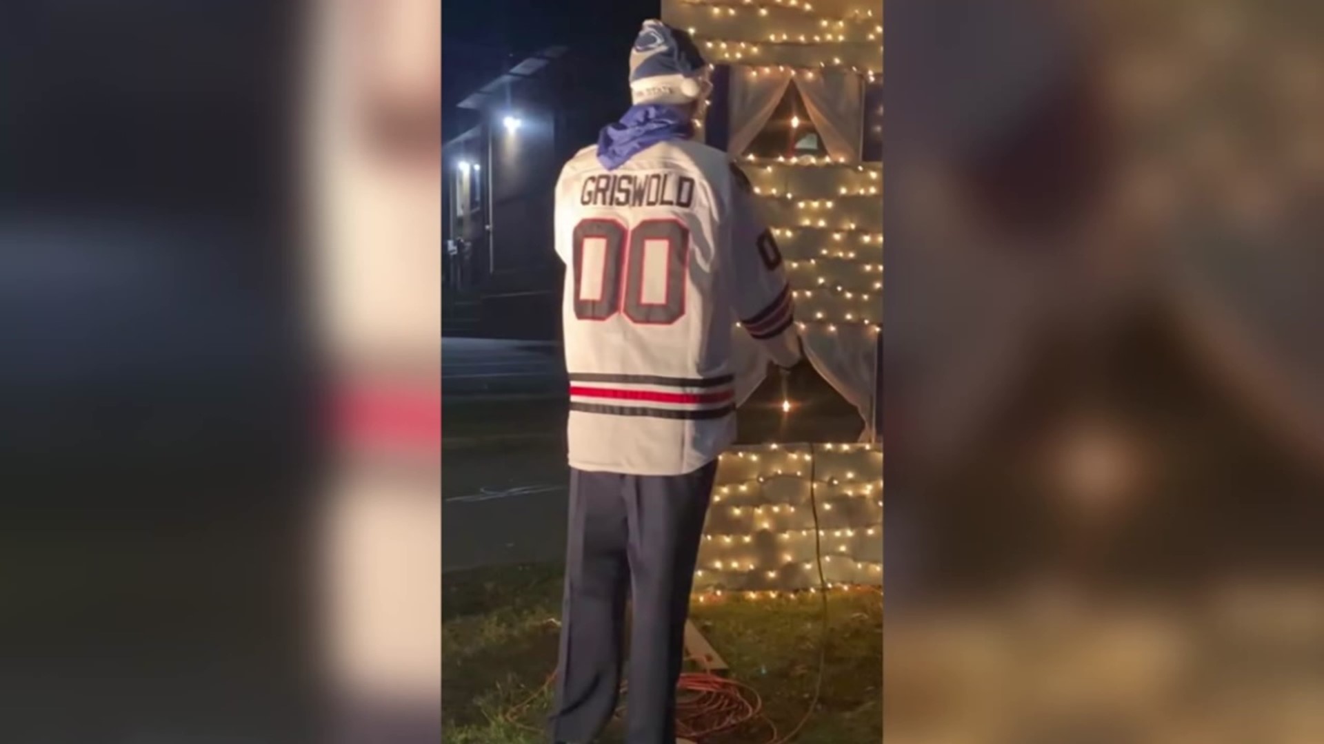Berwick's mayor says a Clark Griswold jersey was mailed back to the borough.