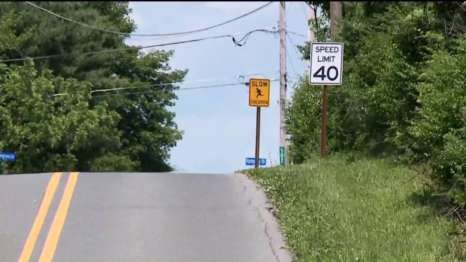 Speed Limit Coming Down on Busy Pocono Road