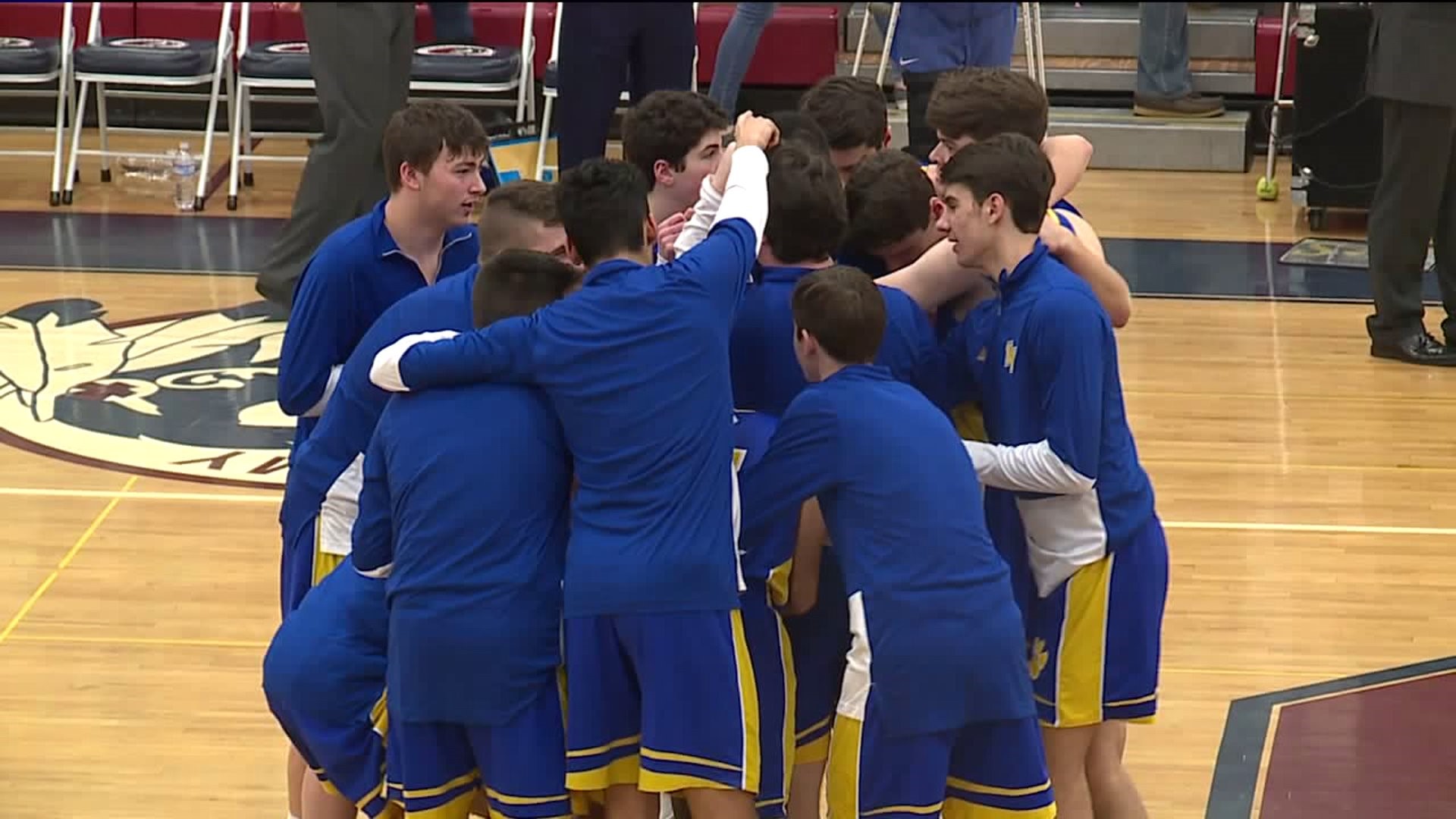Valley View Boys Basketball Battle-Tested for States