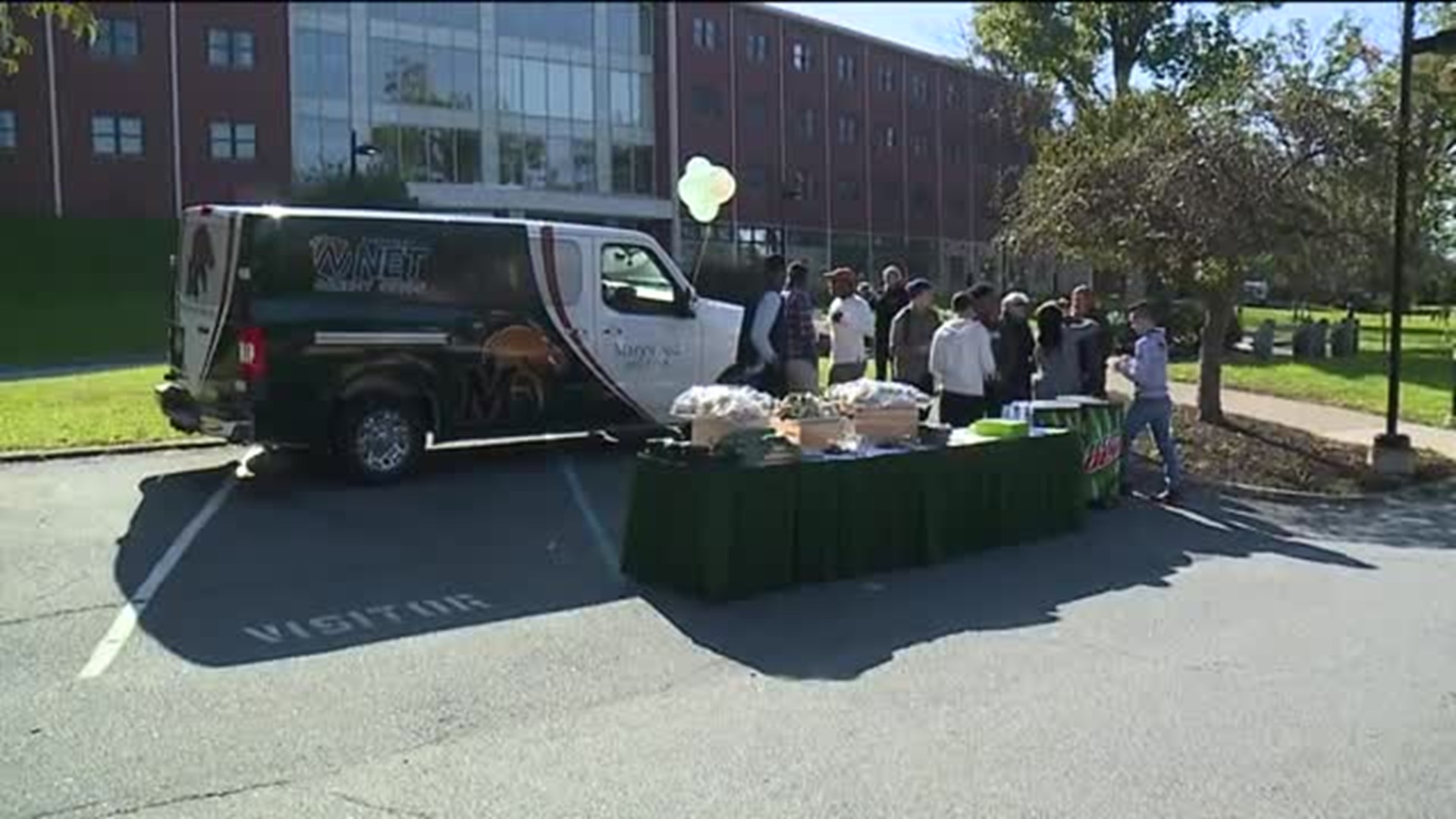 Marywood's 'Open Van' Ready to Roll