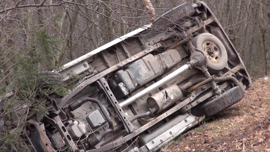 Two People Hospitalized After Crash In Lackawanna County | Wnep.com