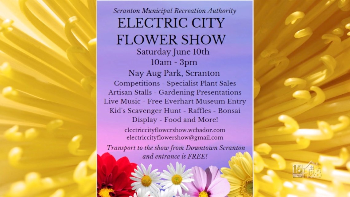 You Have A Chance To Be The Next Winner At The 2023 Electric City Flower Show!
