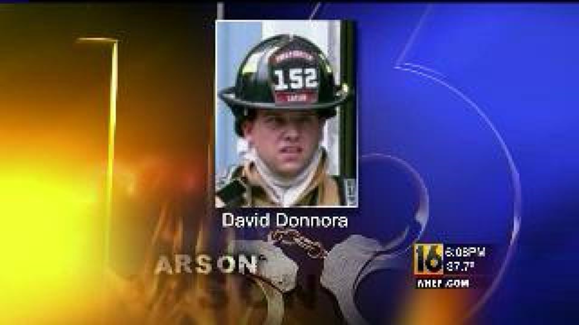 Firefighter Arrested for Torching Home