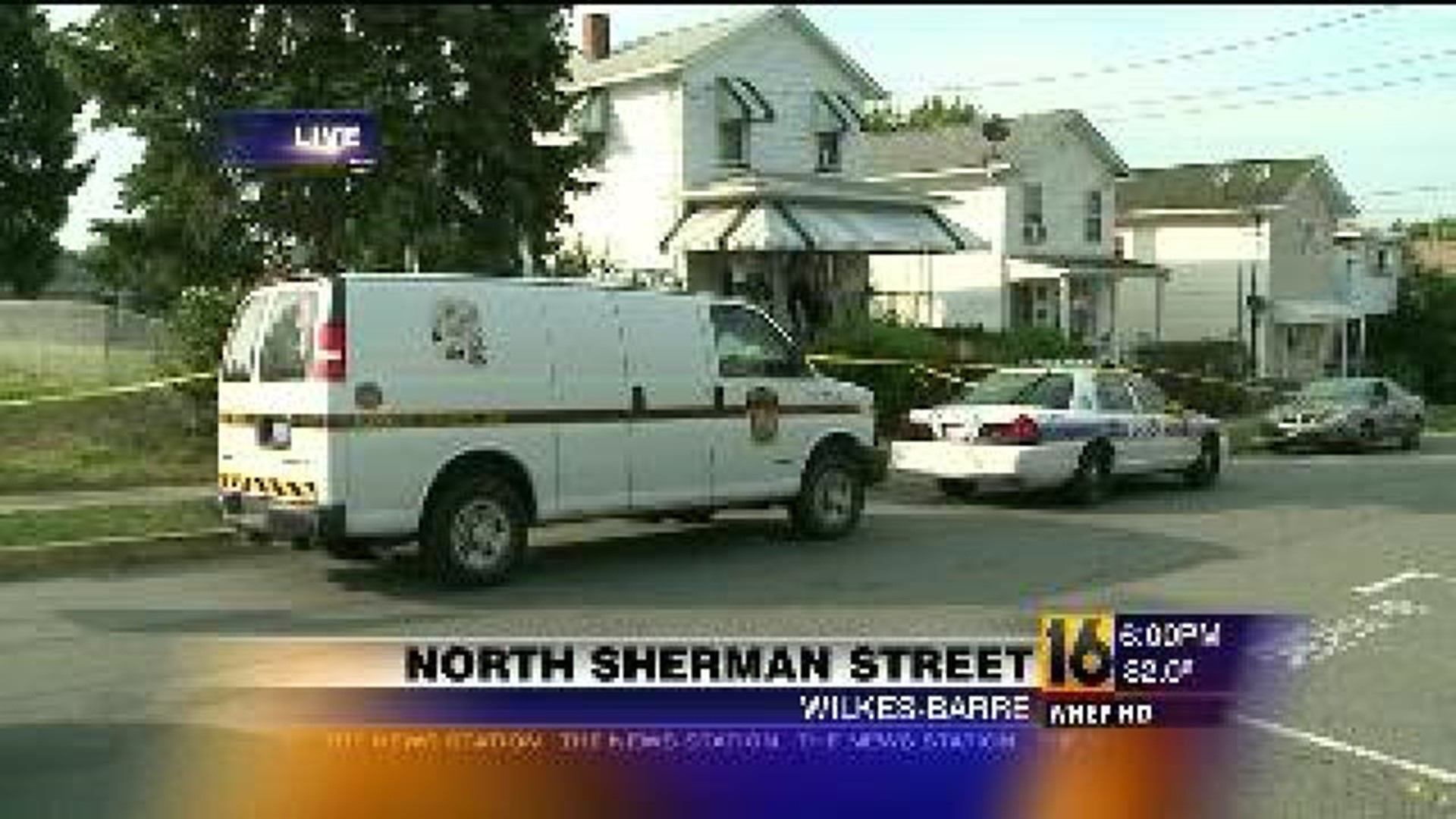 Man Dead After Being Shot In The Head In Wilkes-Barre