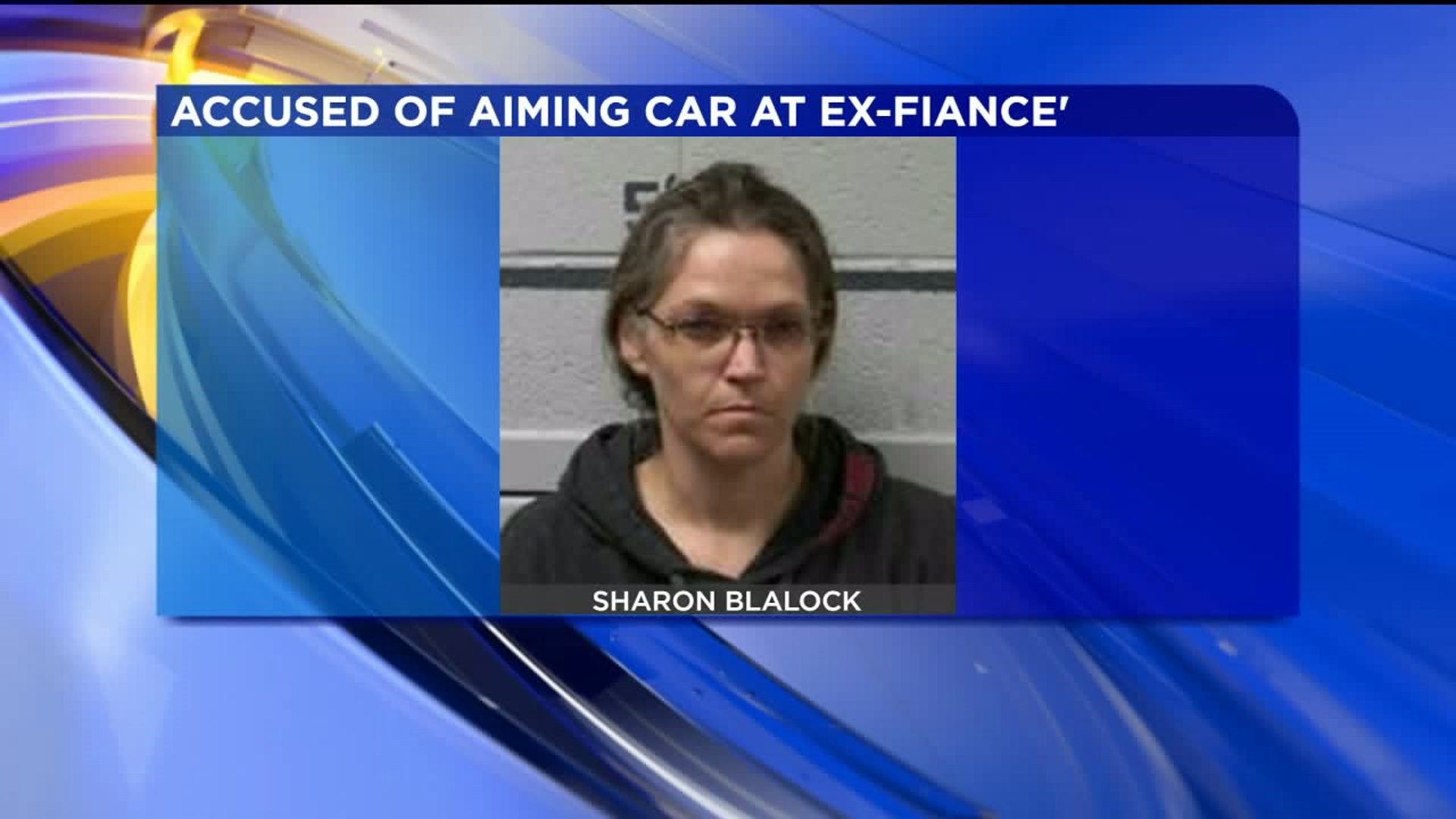 Police: Woman Tried to Run over Ex-fianc with Car, Crashes into Sub Shop