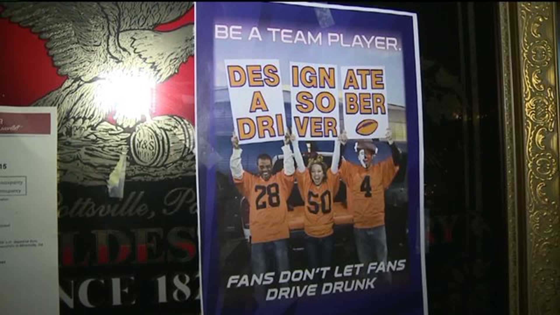 Police Crack Down on Game Day Drinking and Driving