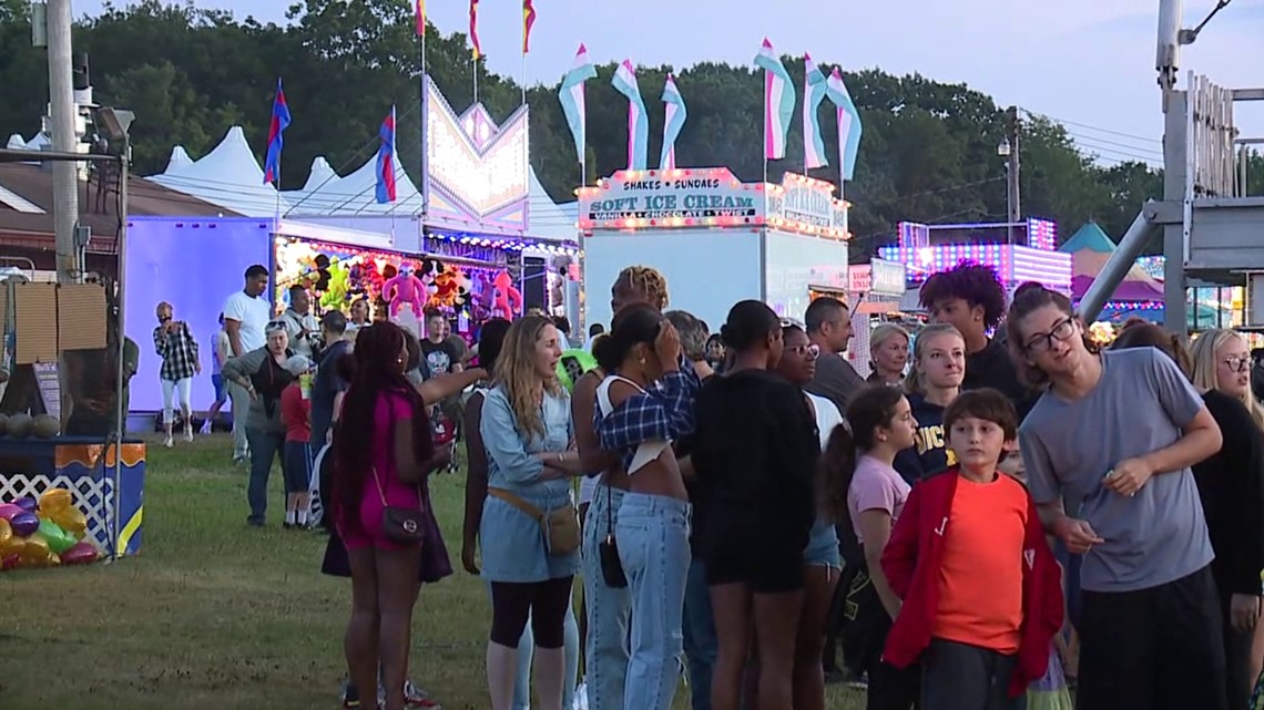 Pocono Mountain Carnival underway