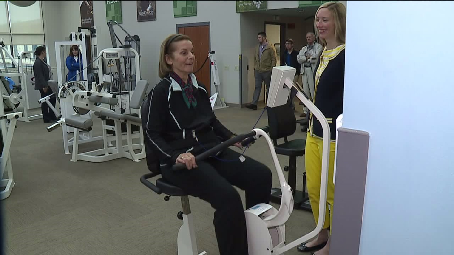 Healthwatch 16: Treating Parkinson`s Disease on a Theracycle