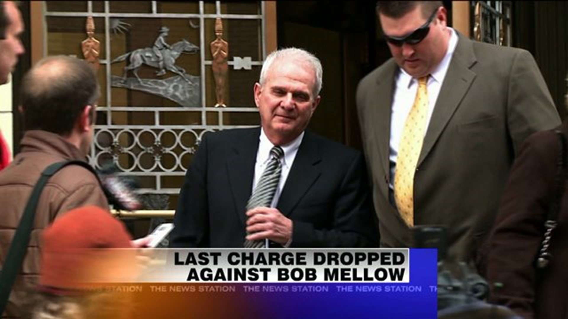 Remaining Charge Against Mellow Withdrawn