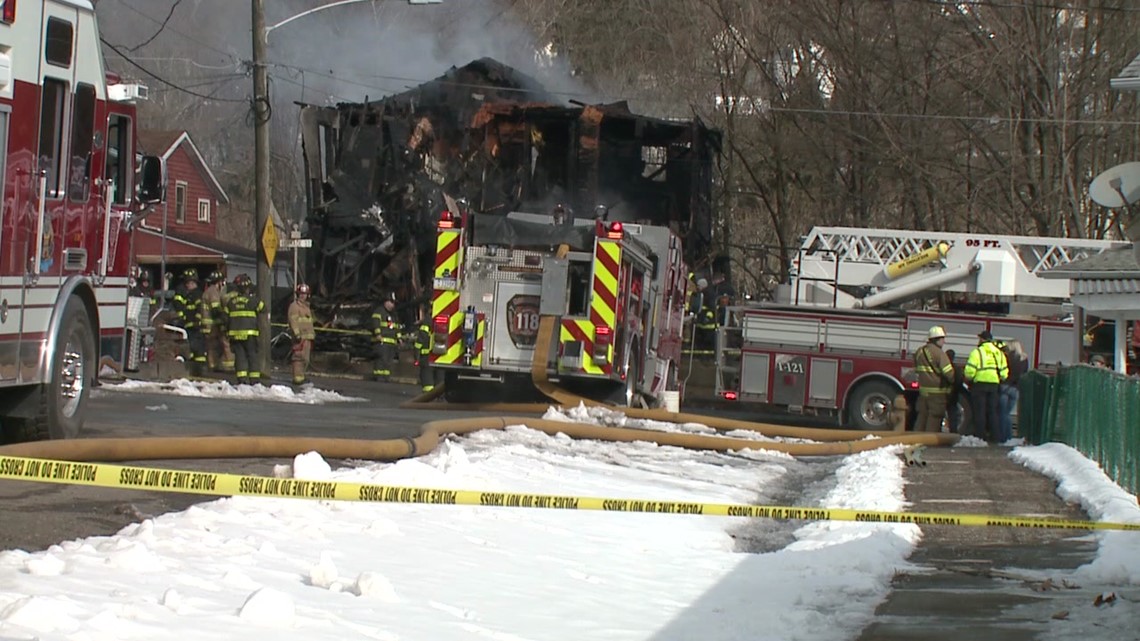 Community helping family after deadly fire in Shickshinny