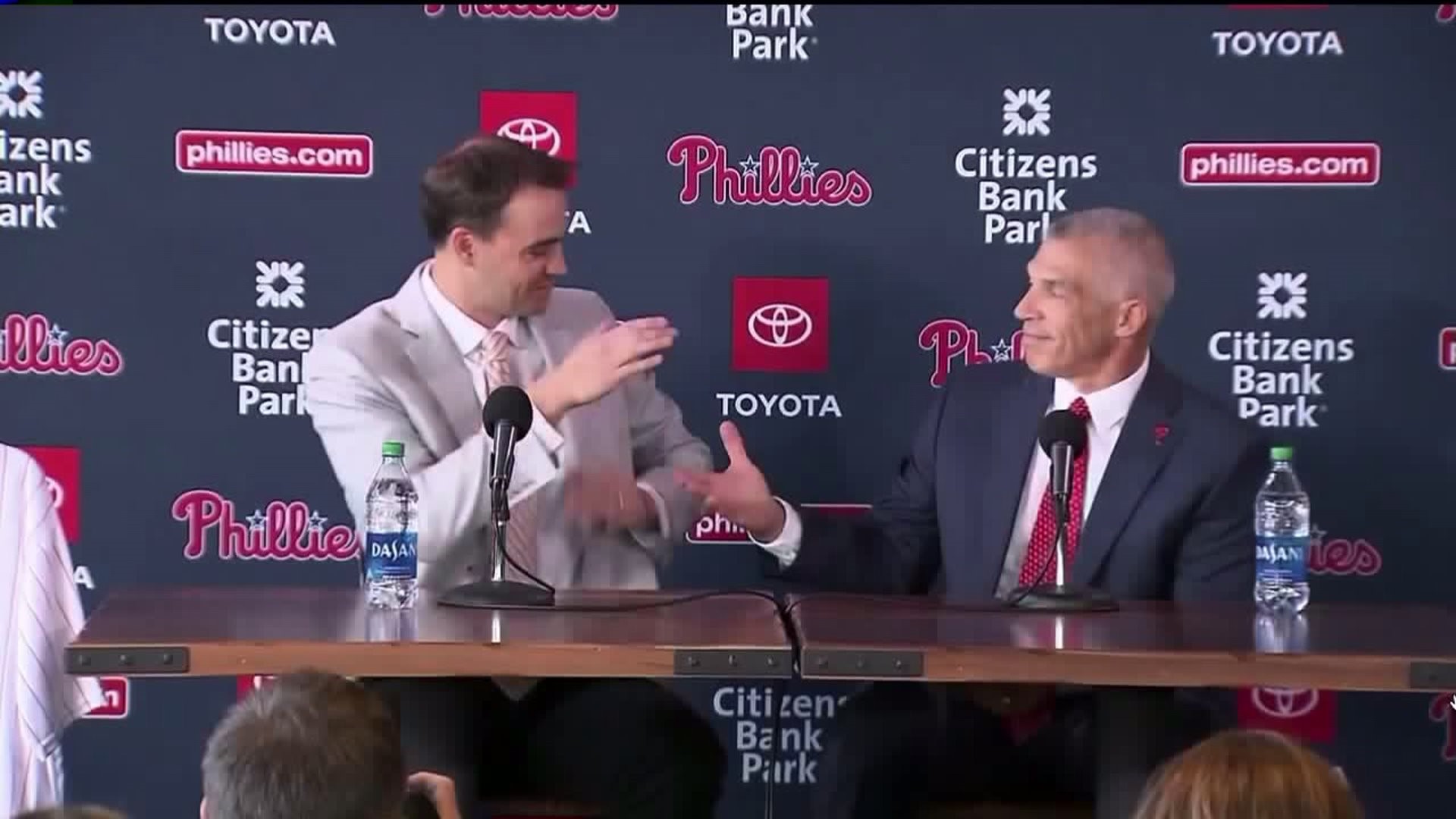 Greg Luzinski on Phillies Manager Joe Girardi