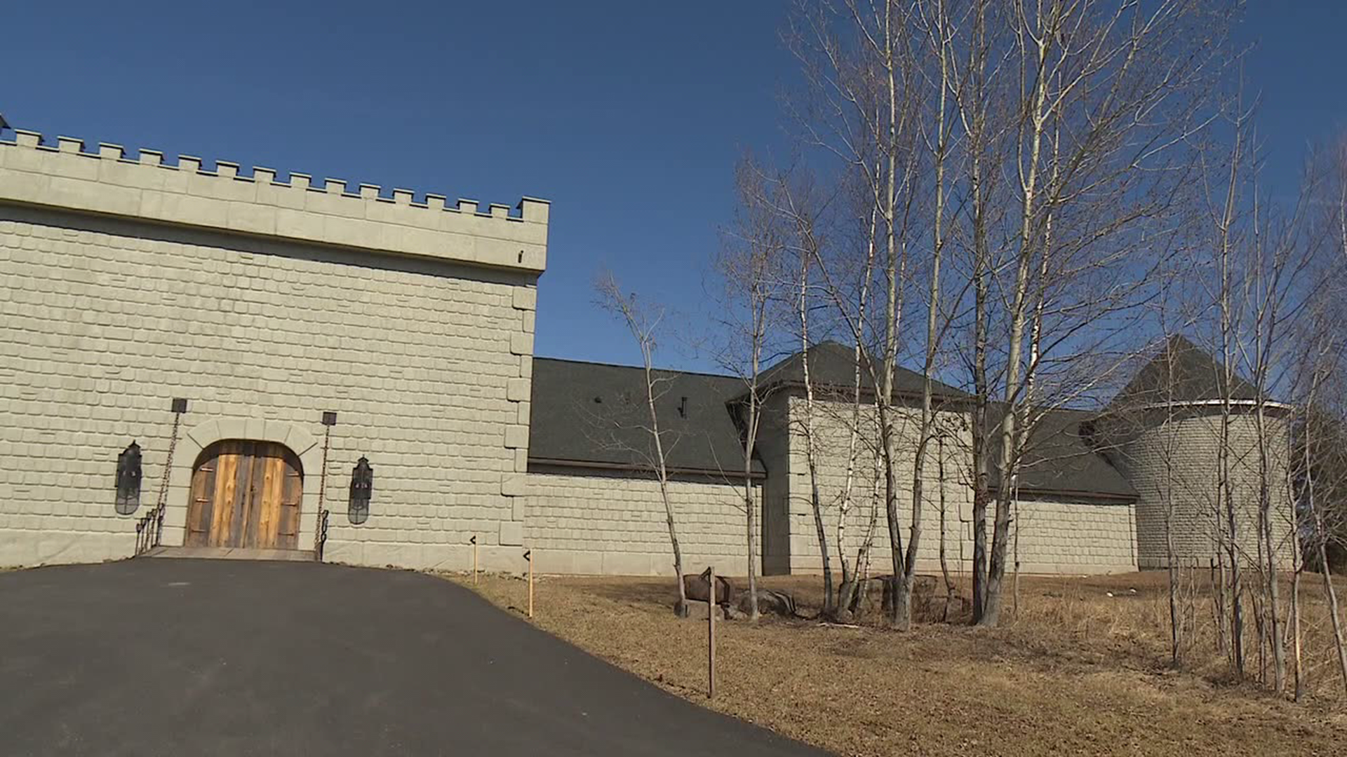 Check out the medieval mansion in Wayne County where you can stay like royalty.