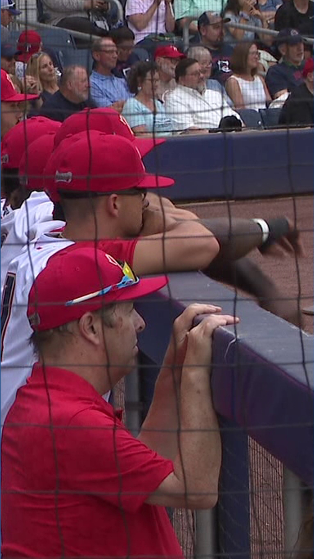 Crosscutters home opener struck by rain in Lycoming County | wnep.com