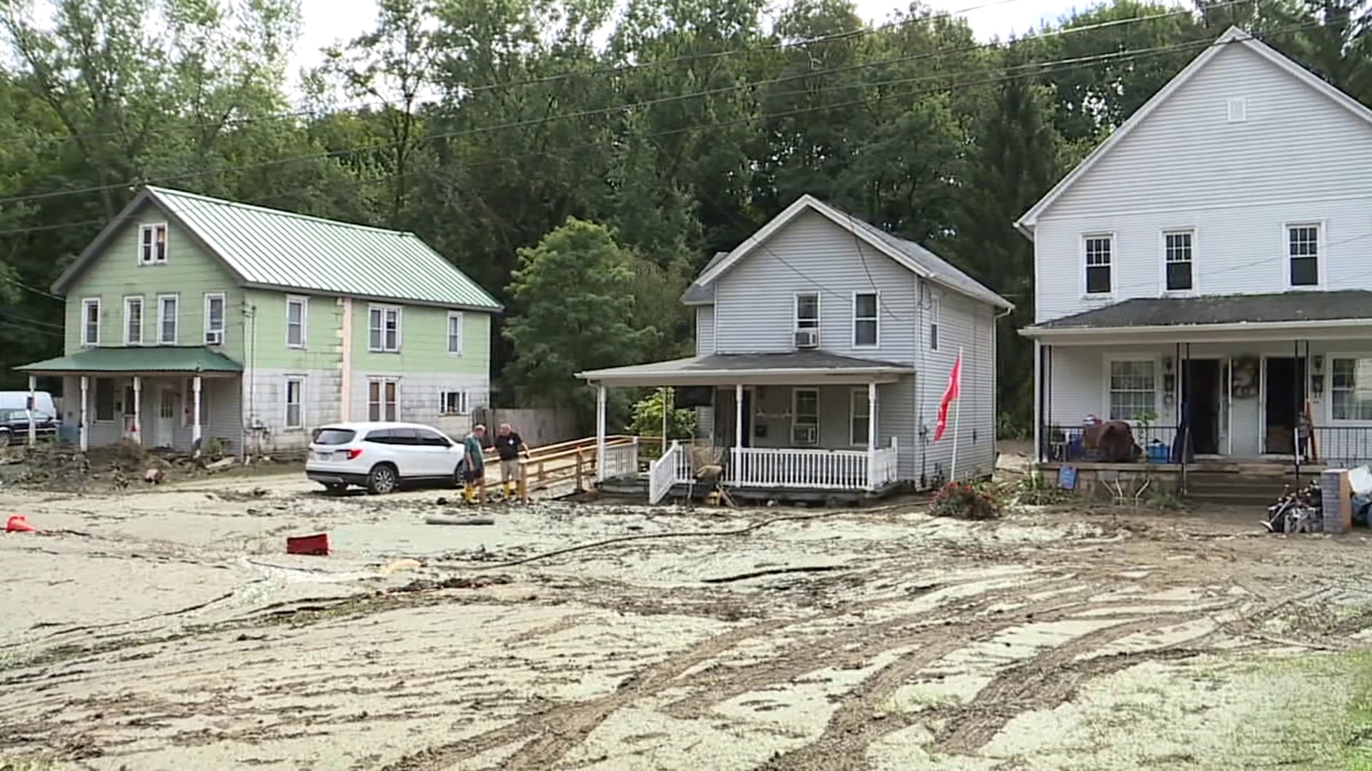 Residents are getting a look at the city's plans to fix flooding issues in a number of neighborhoods.