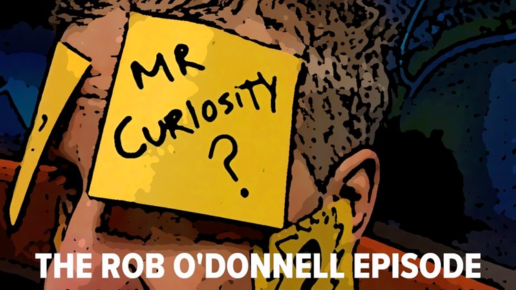 Mr. Curiosity: The Rob O'Donnell episode