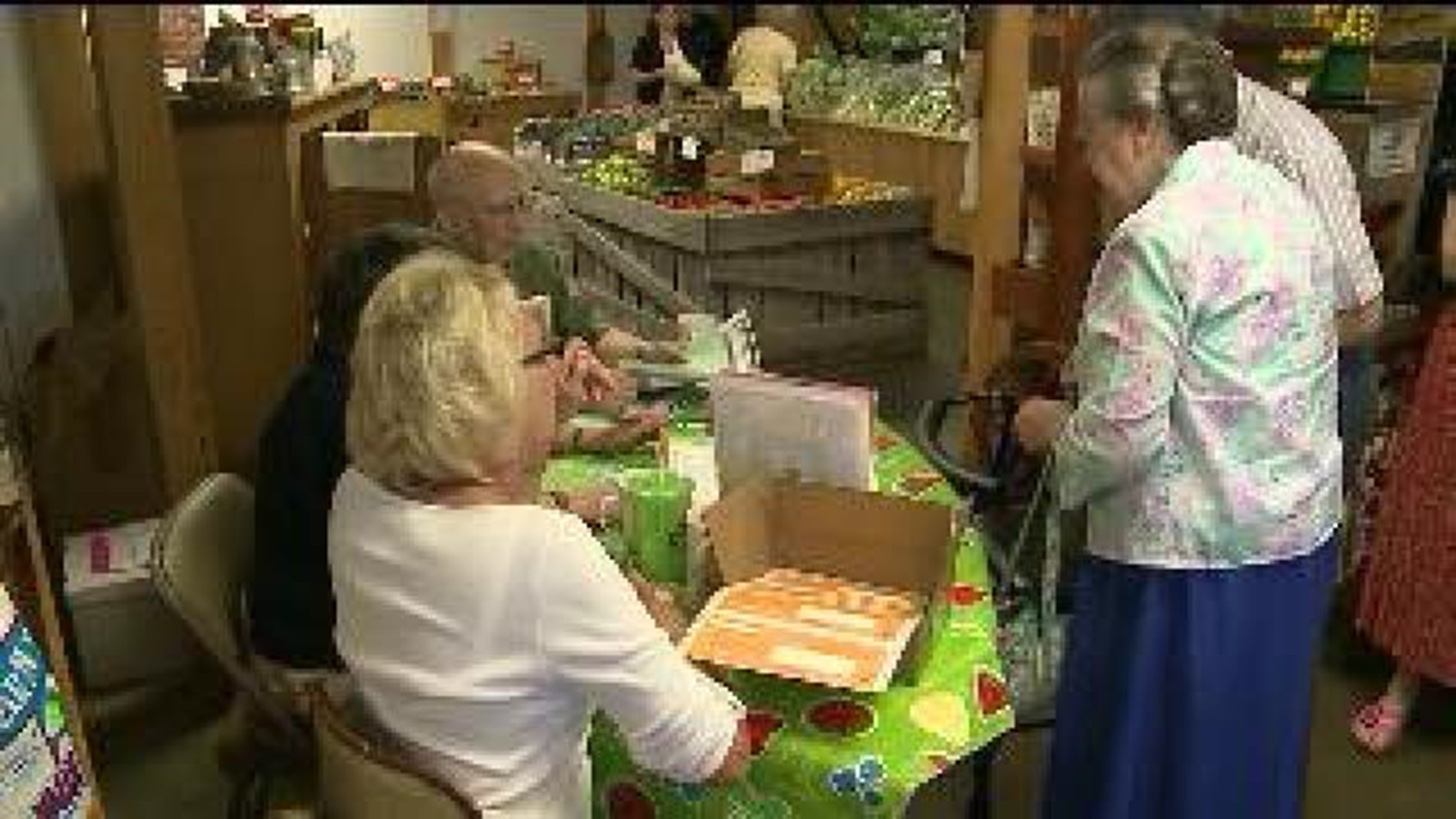 Seniors Get Vouchers For Farm Market Food