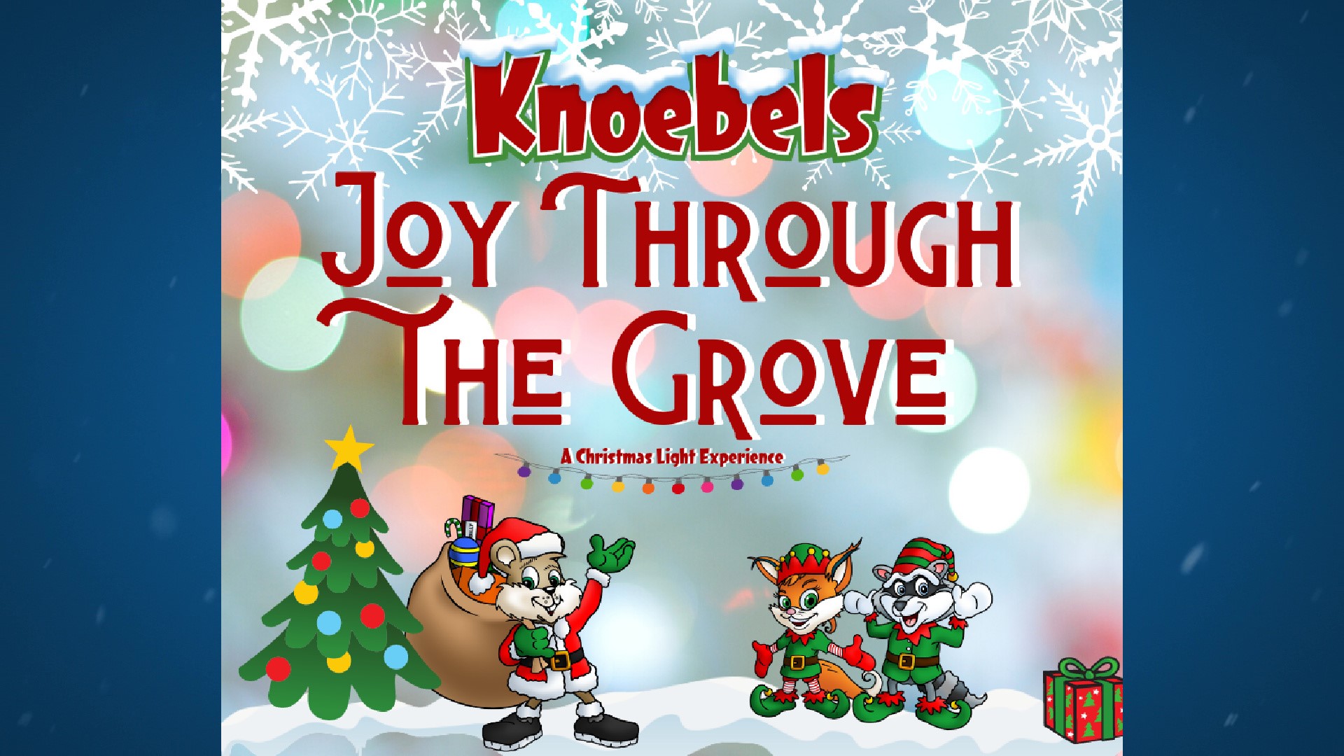 A drive-thru light display is in the works for Knoebels Amusement Resort.