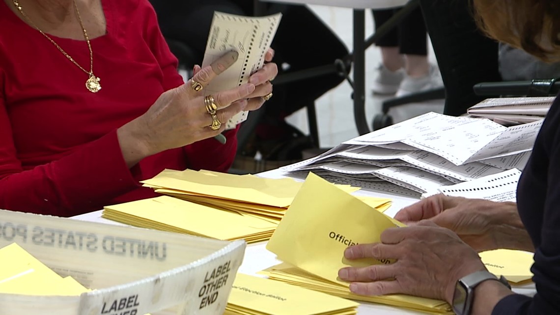 Ready to count mailin ballots in Lackawanna County