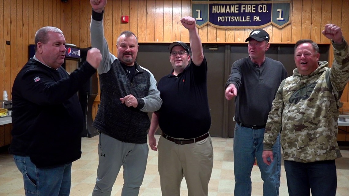 Schuylkill County fans work security for Super Bowl - Vimarsana News