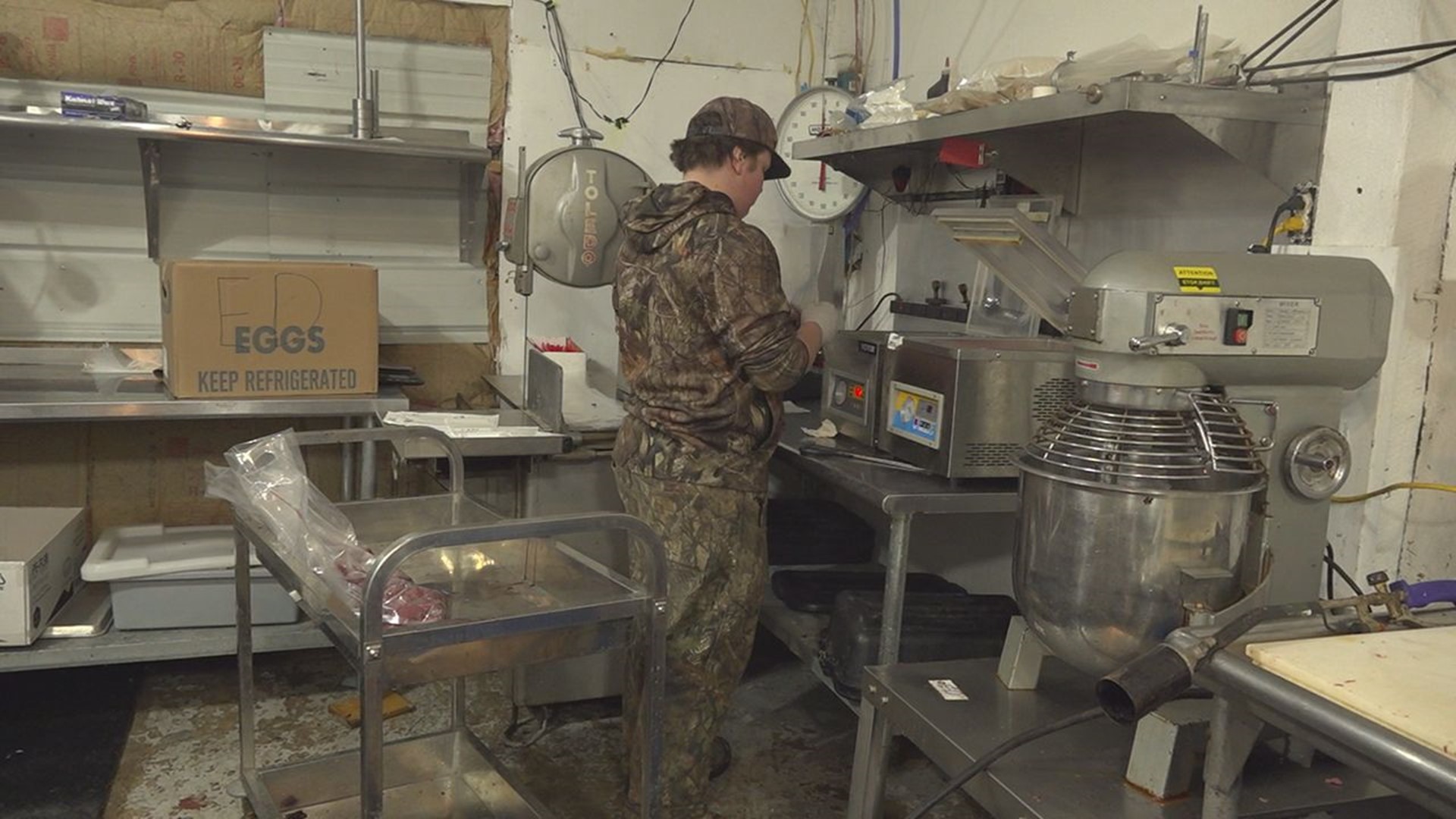 Hunters who've successfully bagged their deer say it's been tricky to find a butcher who isn't booked up, as there are fewer people processing deer this year.