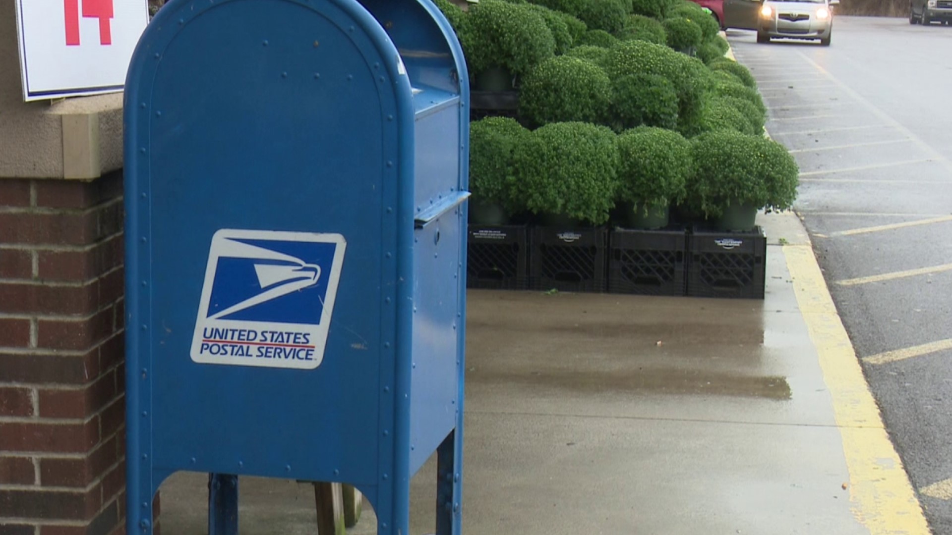 After another break-in at a USPS mailbox, a business owner in Luzerne County is warning her neighbors to take it seriously.
