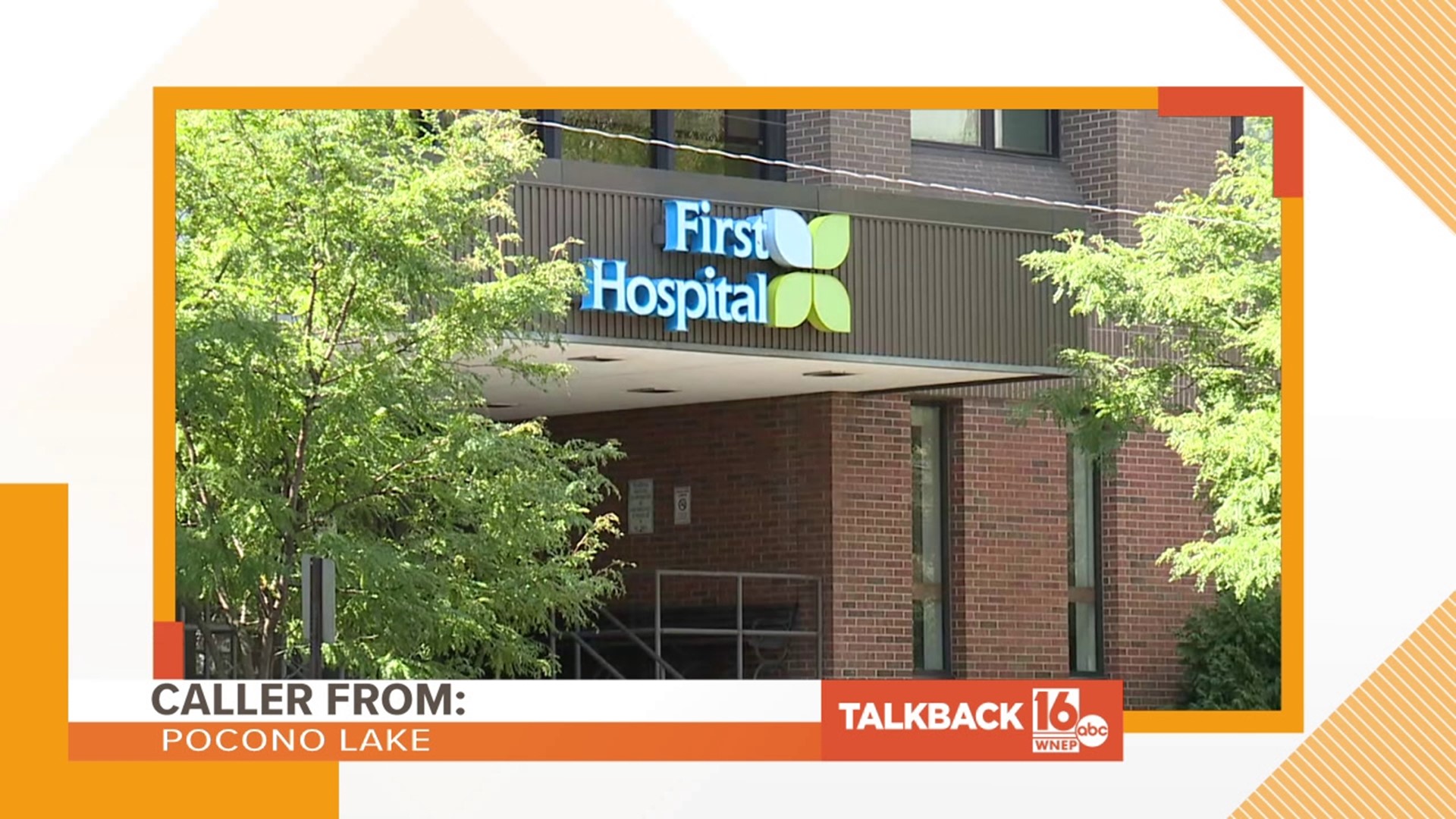 Callers are commenting on the recent First Hospital closure announcement in Kingston.