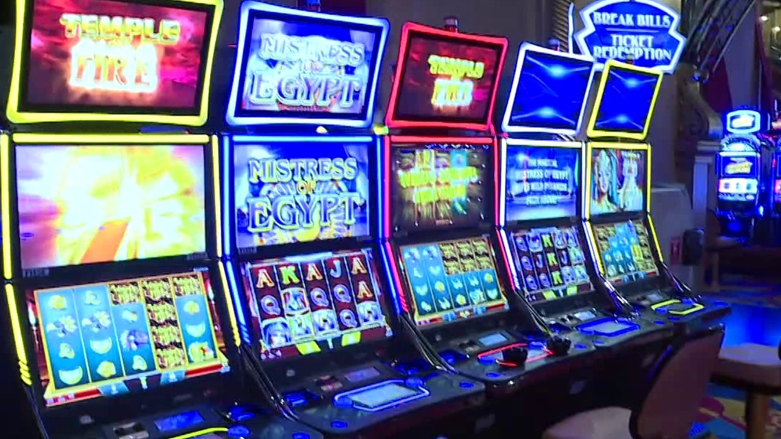 One arm bandits will soon be seen in Centre County