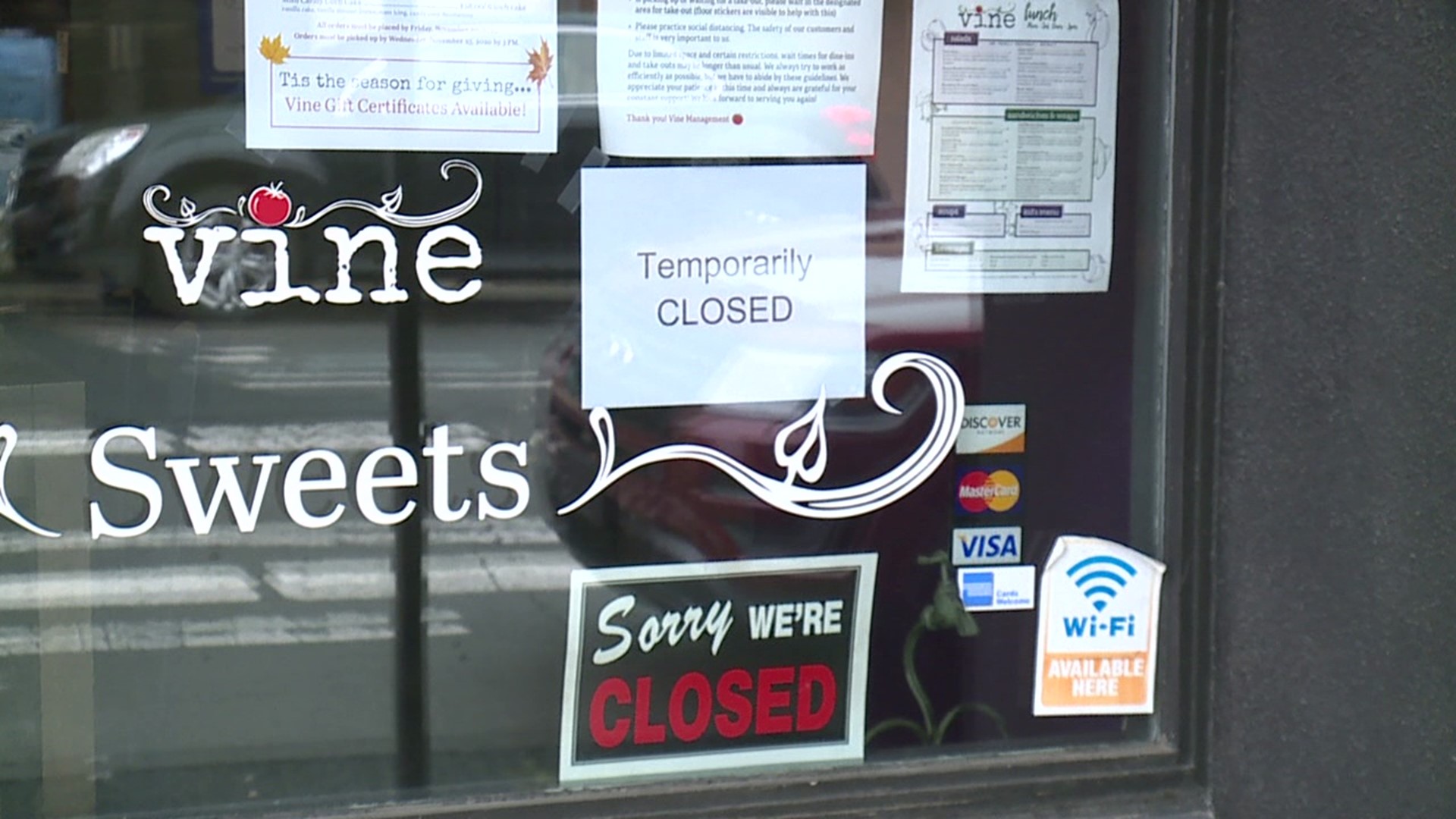 State Street Grill, Vine Cafe, and Backyard Ale House are the latest restaurants to close due to exposure and positive cases of COVID-19.