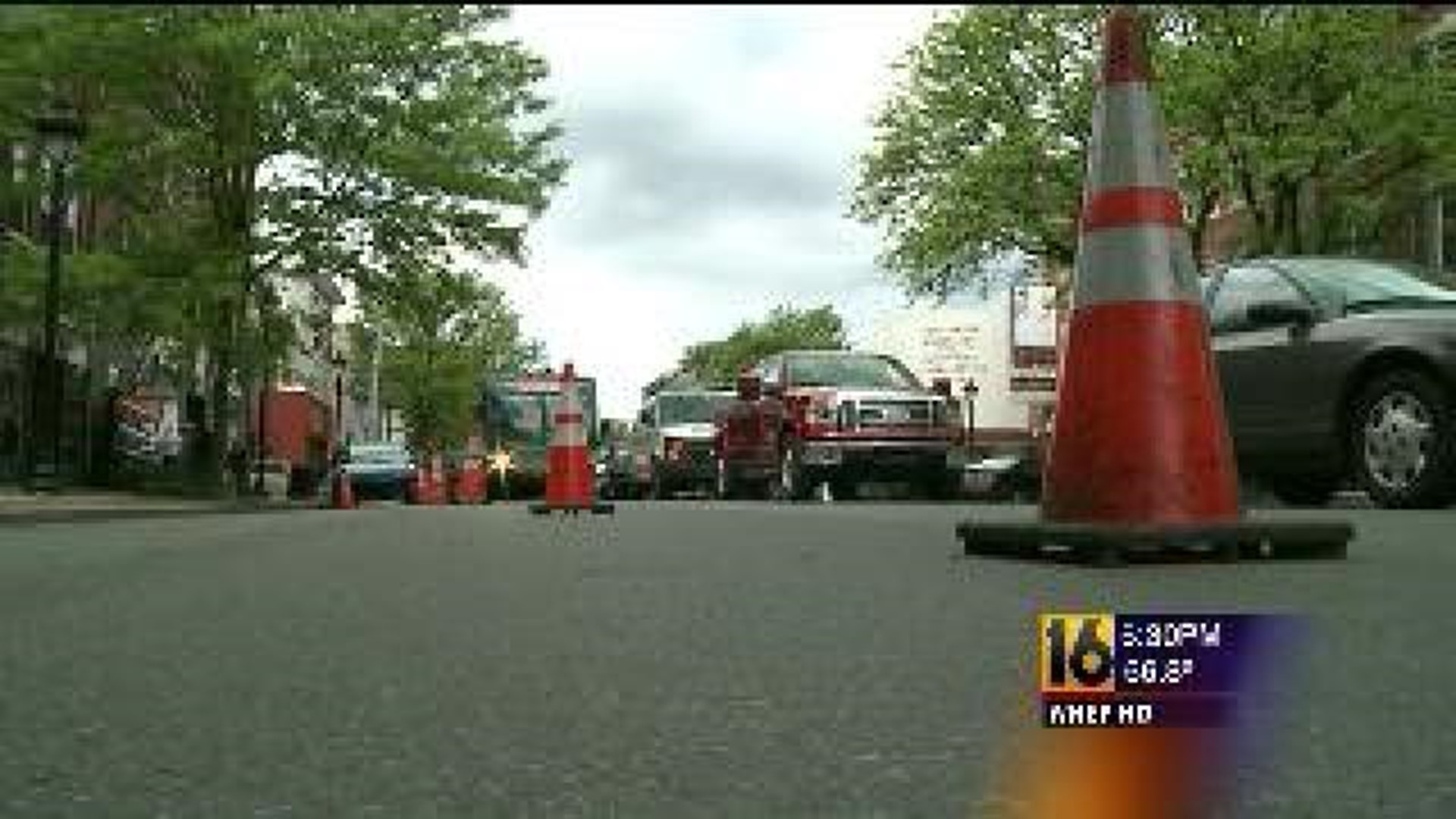 Gas Line Project Causing Backup in Stroudsburg