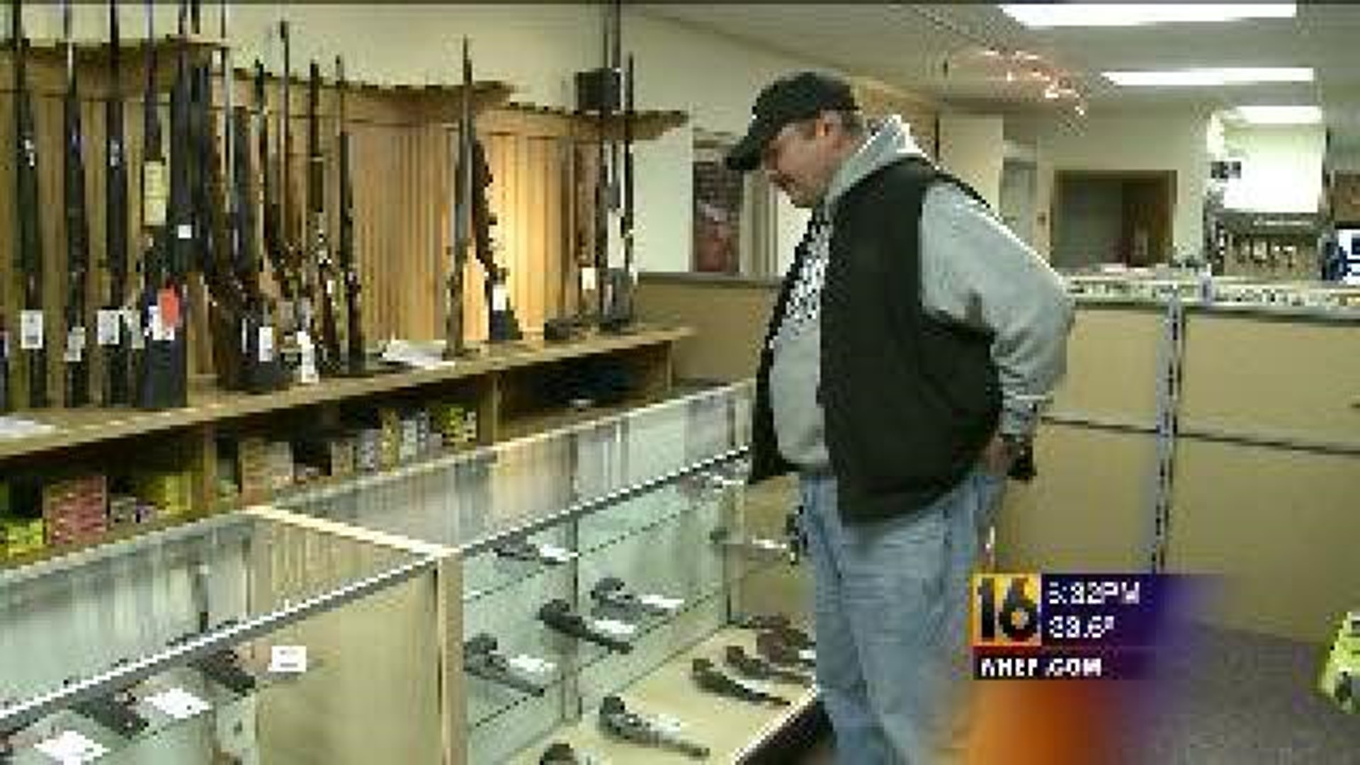 Gun Owners Anxiously Wait for Obama Announcement