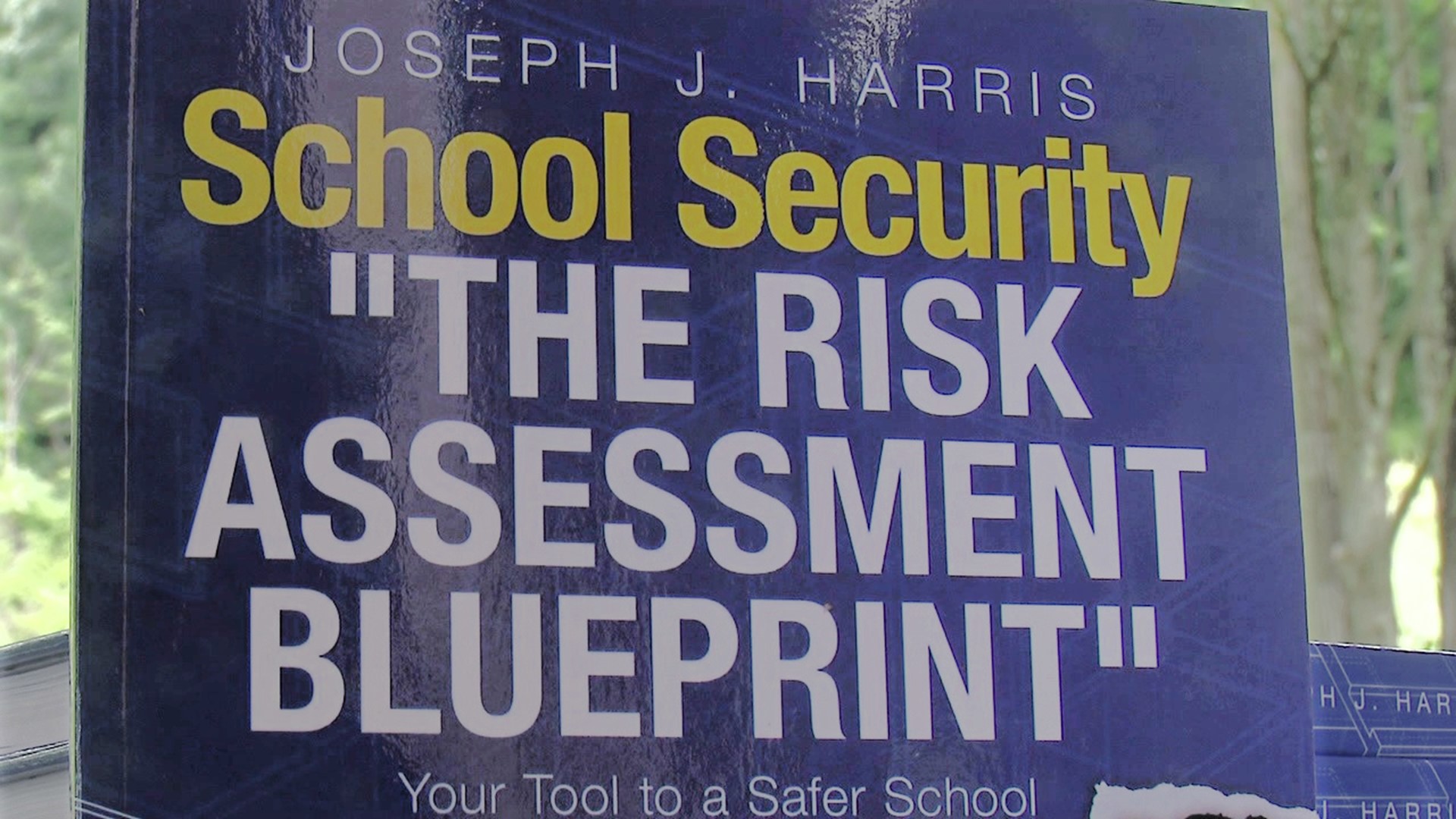 Former Scranton police officer publishes book on school security.