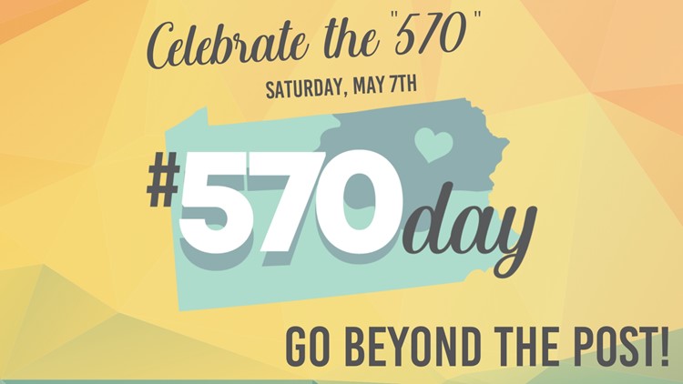 Celebrating all the good in our area: Getting ready for #570Day