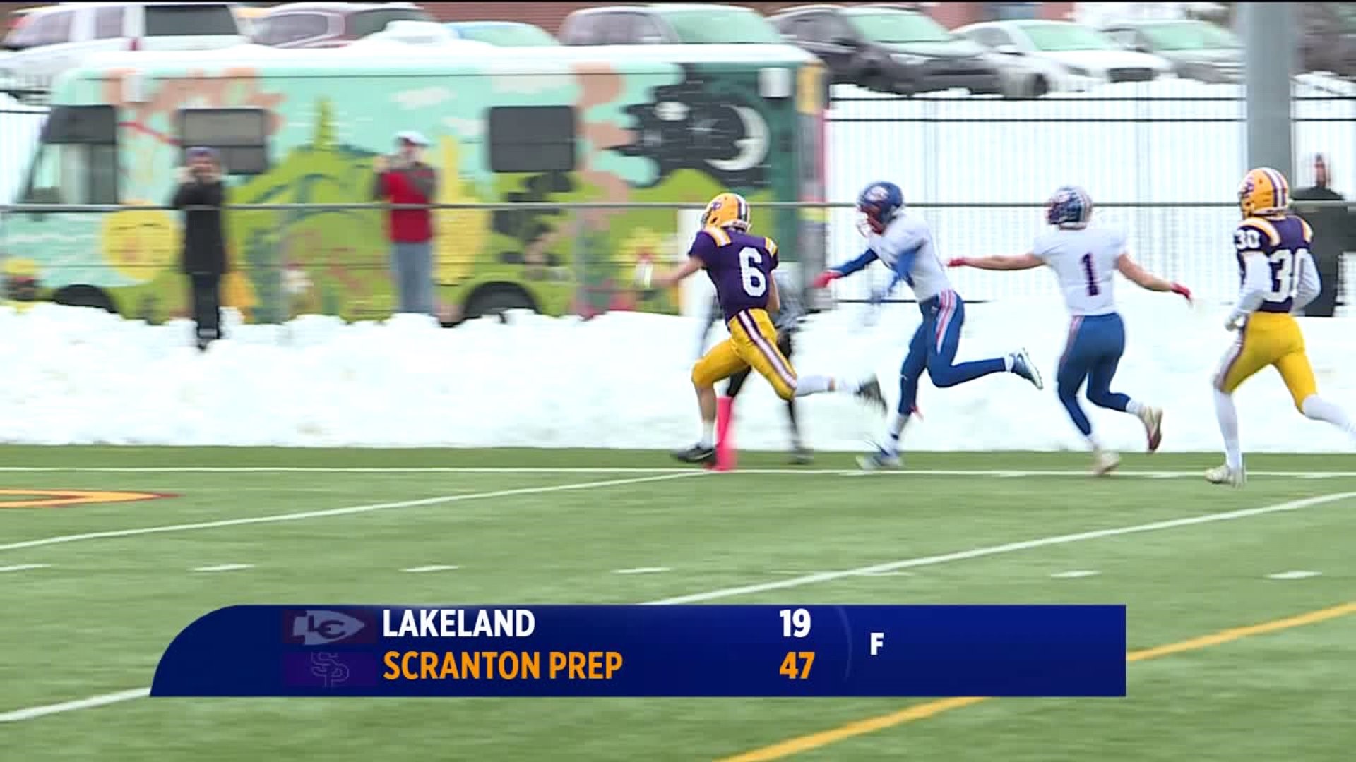 Prep vs Lakeland football