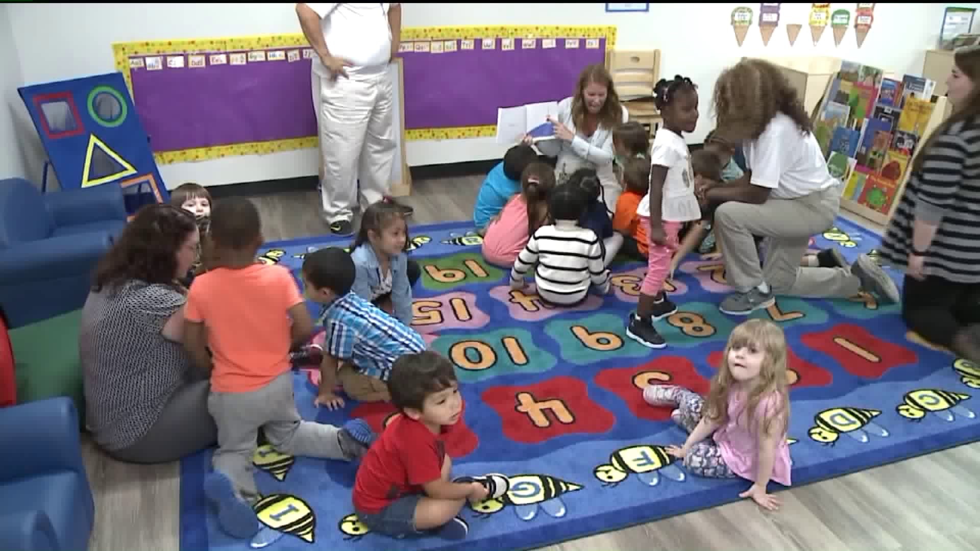 Eligible College Students and Their Preschoolers Can Now Learn on Same Campus