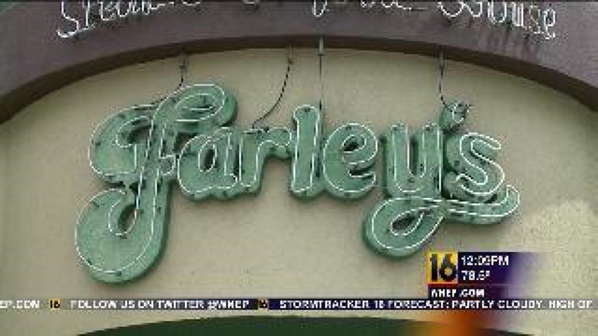 Farley's in Scranton Closes Its Doors