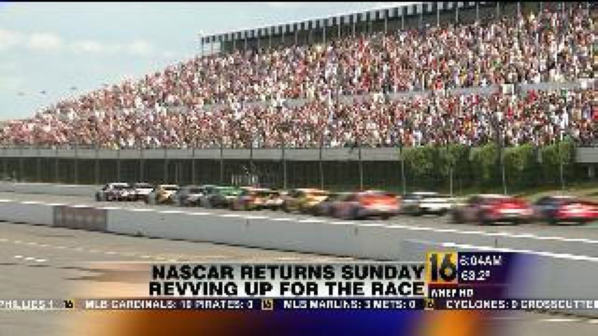 Pocono Raceway Gears Up for NASCAR