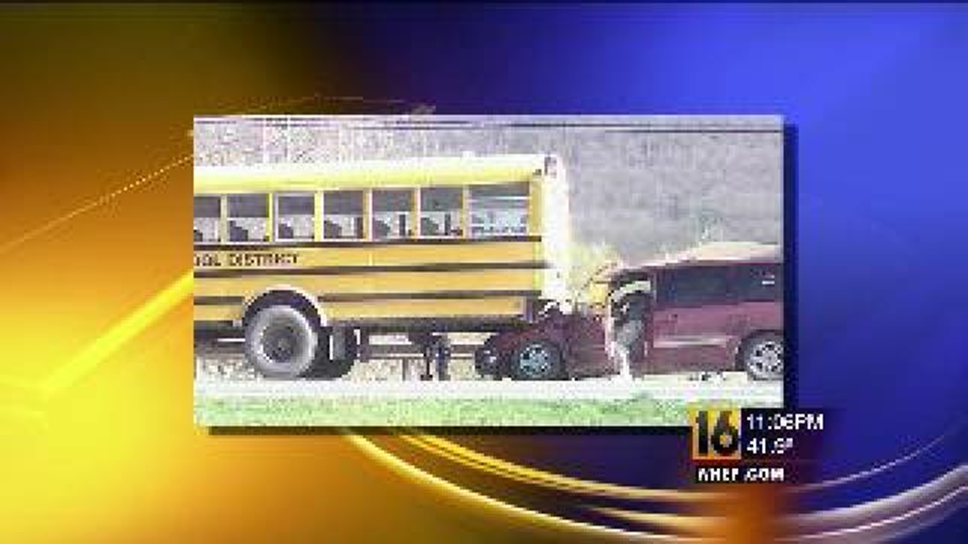 Student Athletes Hurt in Bus Crash