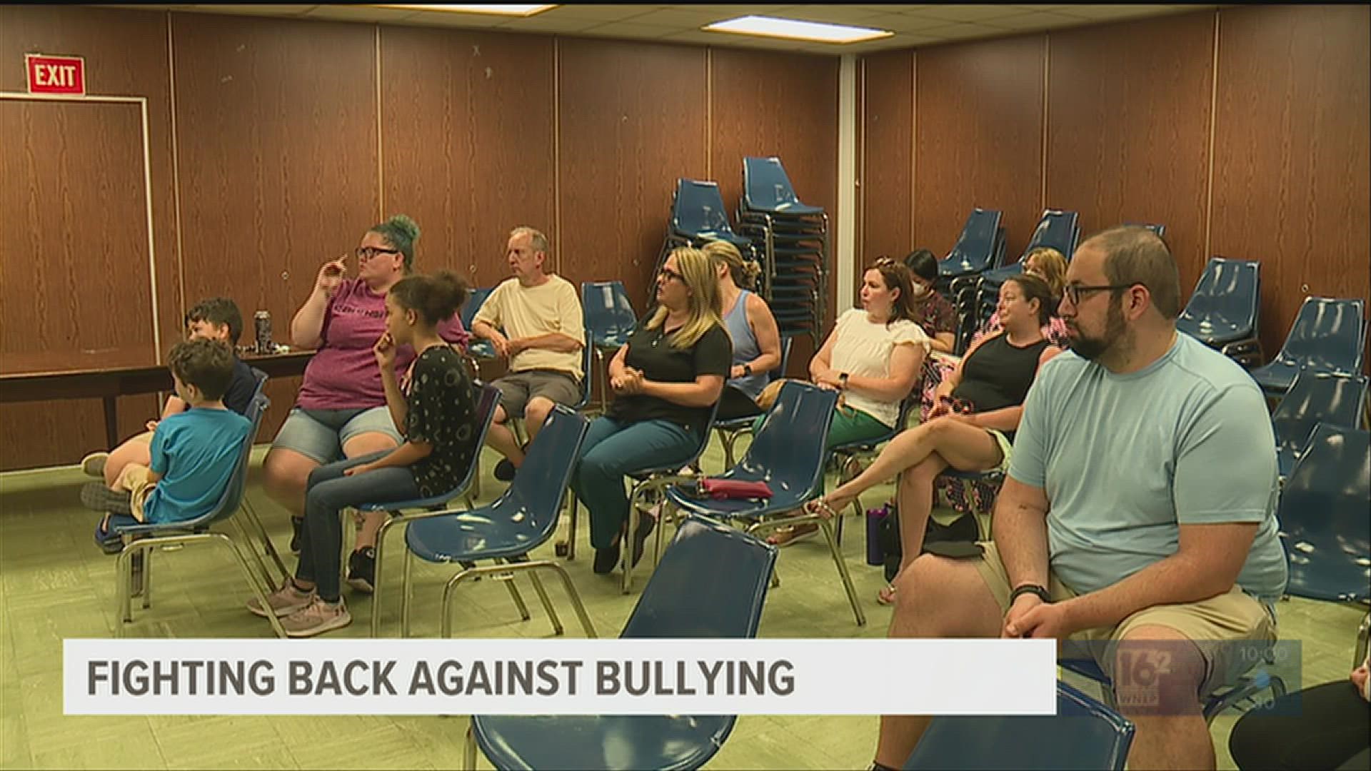 A rise in fights and bullying at intermediate schools within the Scranton School District prompted this community effort.
