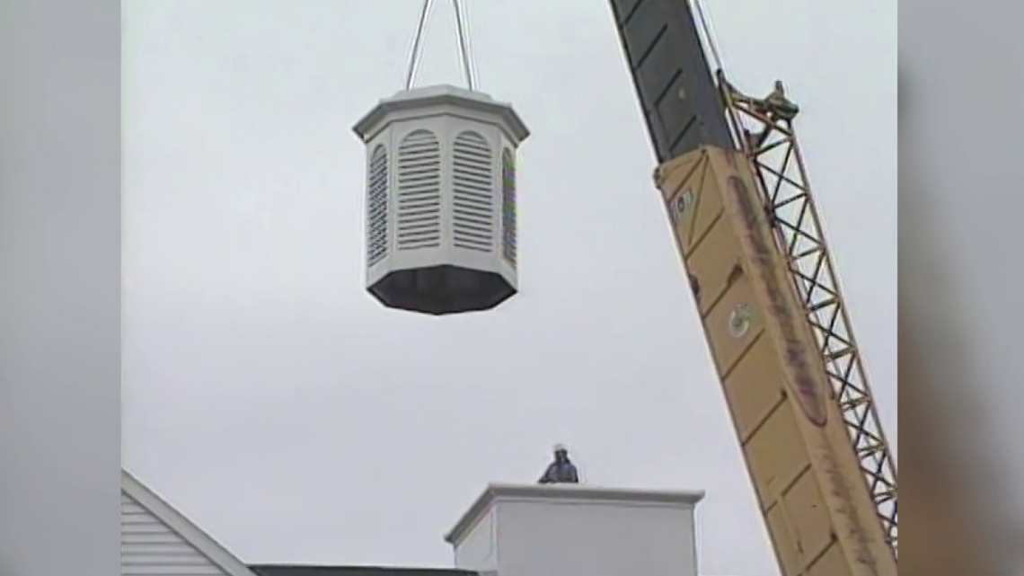 Church steeple replacement | Back Down The Pennsylvania Road