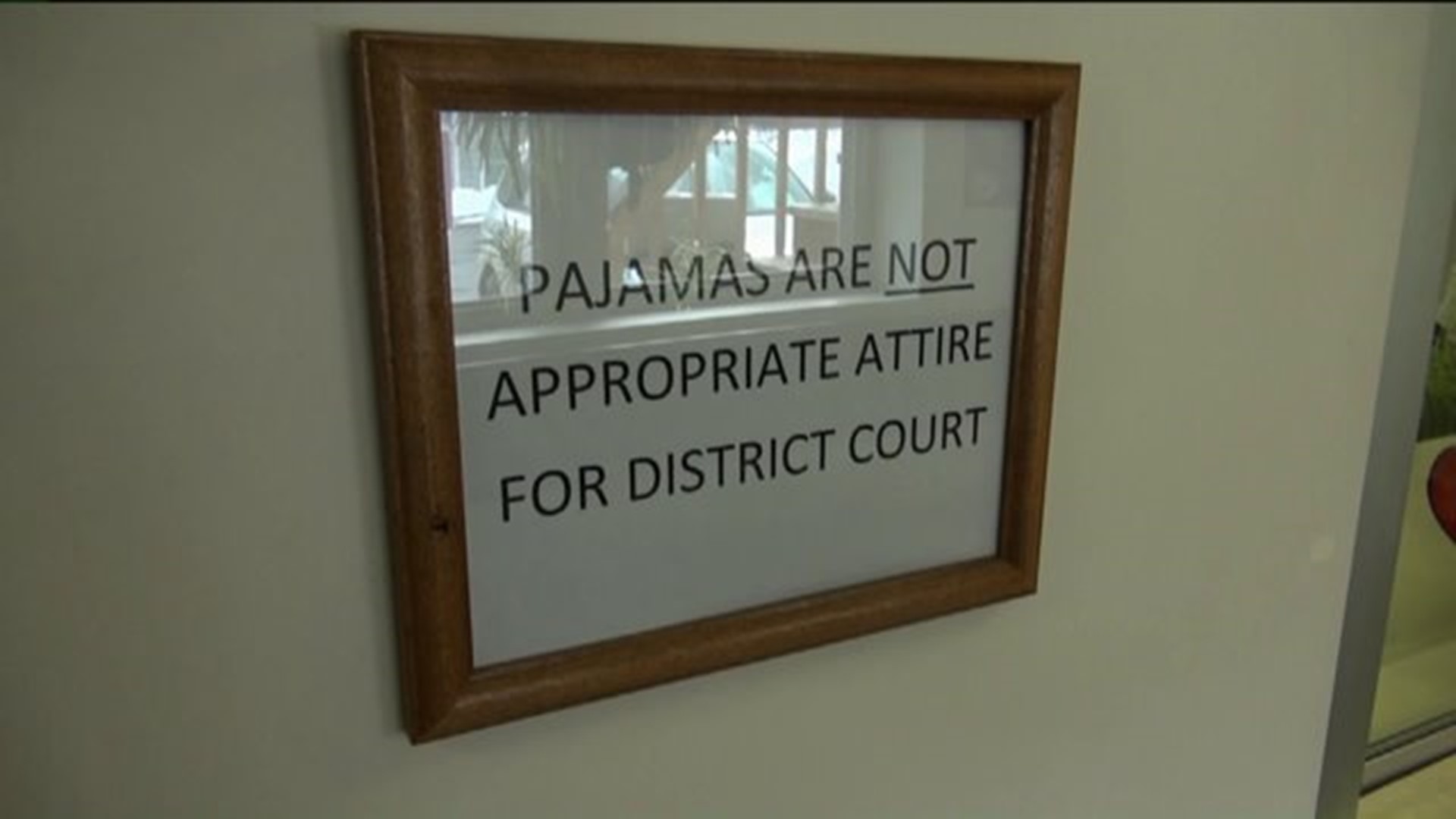 Judge: No Pajamas in My Courtroom!