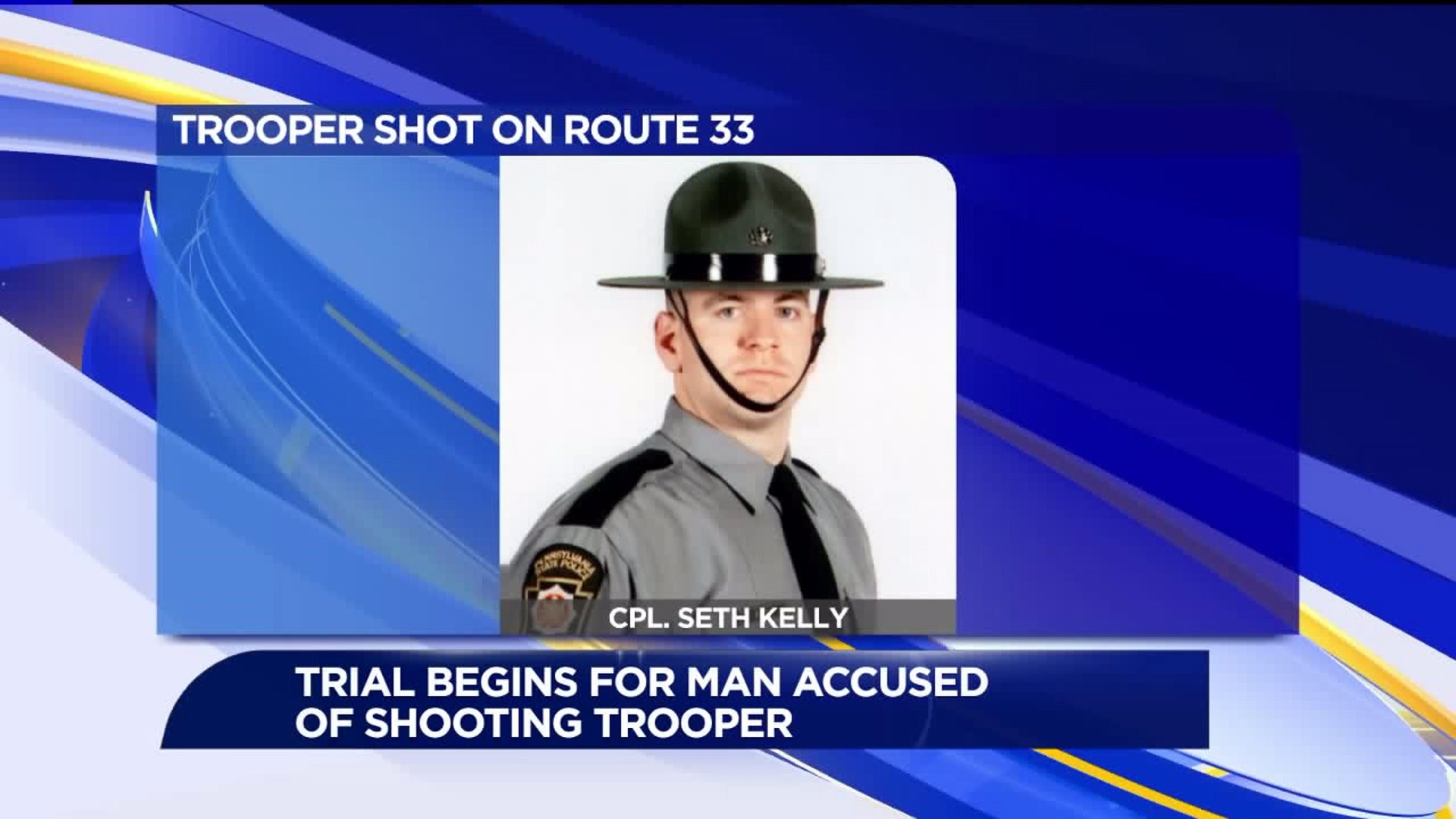 Trial Begins in Trooper Shooting Case