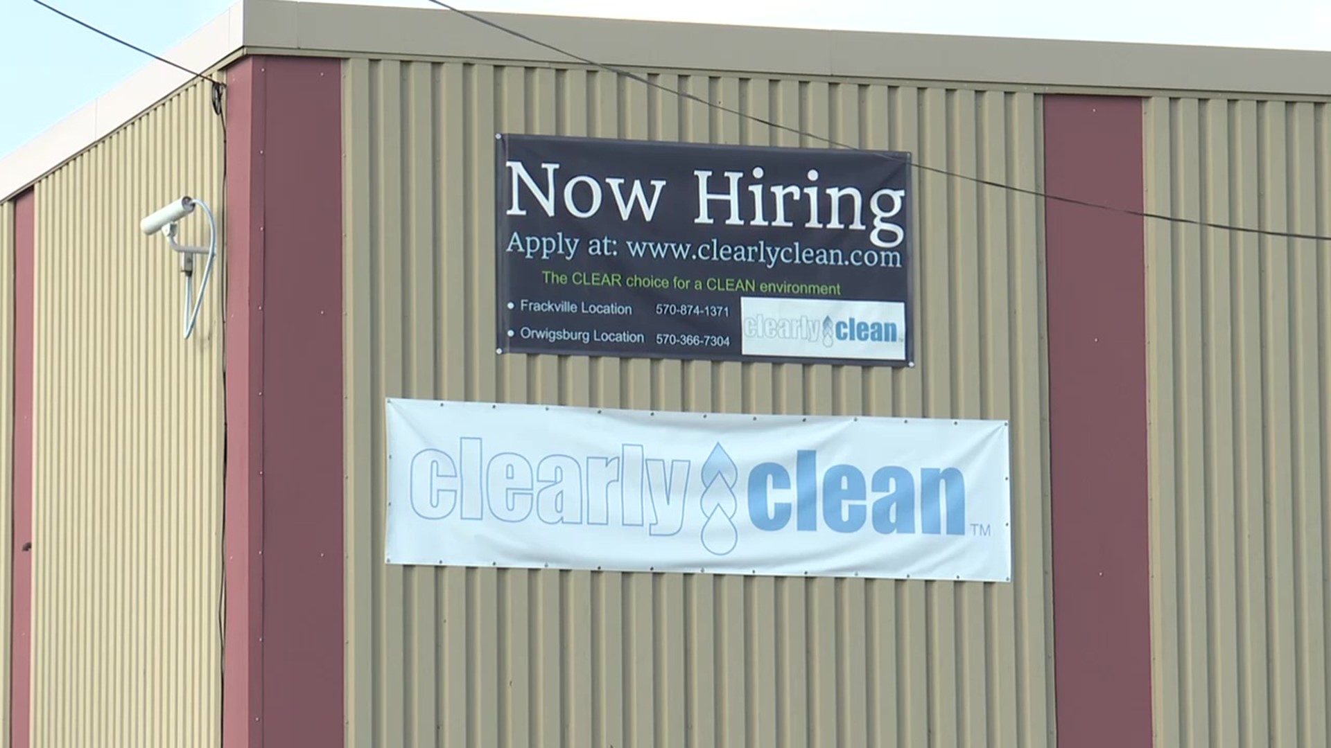 Clearly Clean LLC makes 100 percent recyclable food trays and is looking to add more people to its growing workforce.